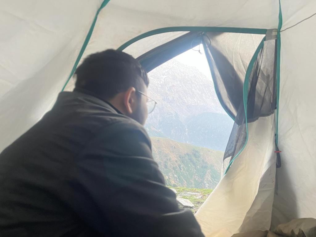 Triund Trek Hotel Dharamshala Bagian luar foto