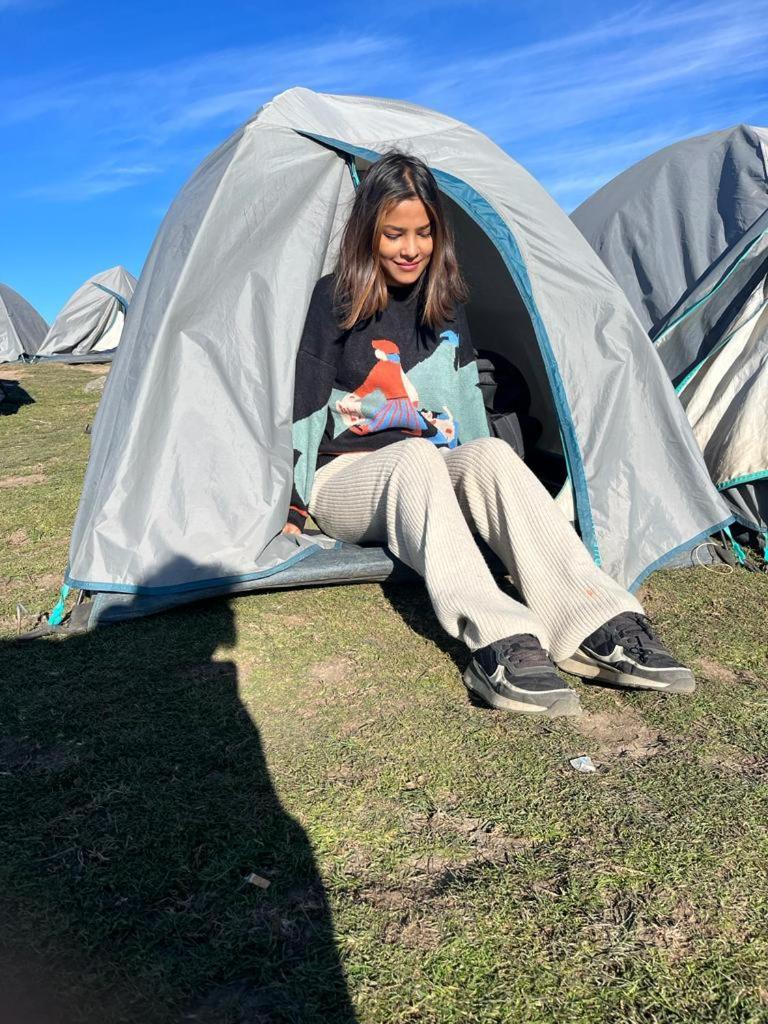 Triund Trek Hotel Dharamshala Bagian luar foto