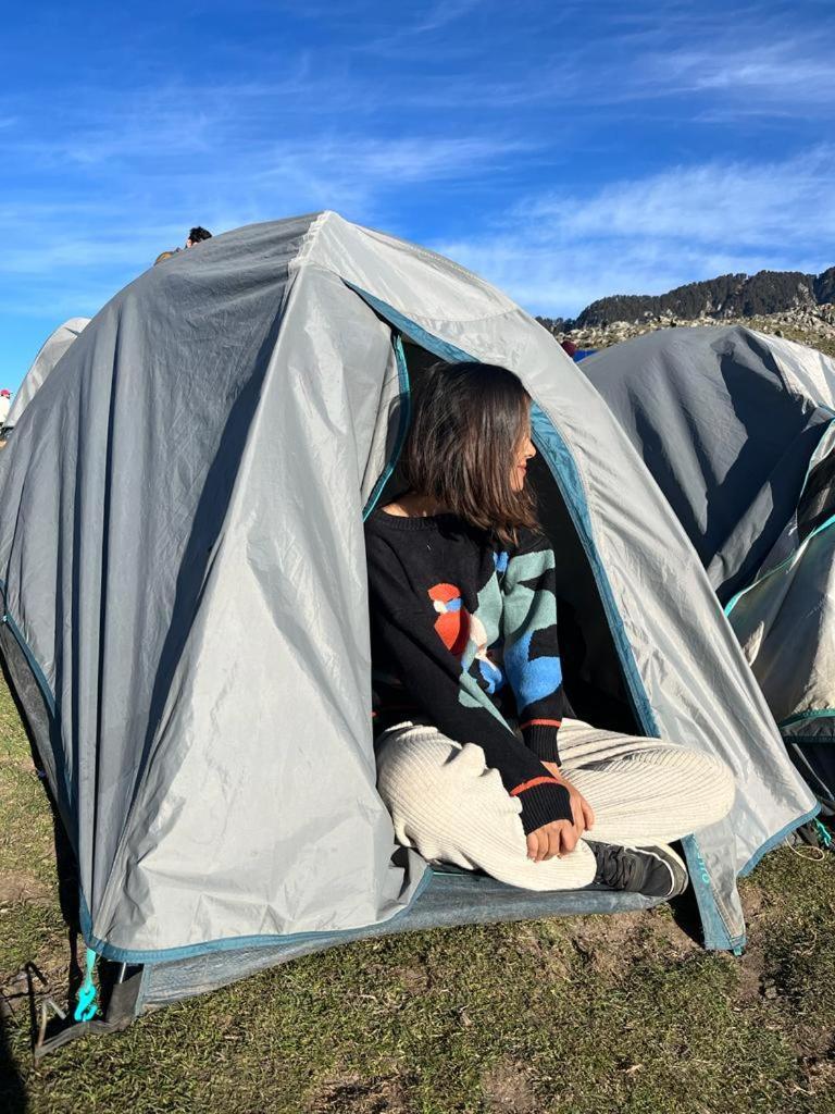 Triund Trek Hotel Dharamshala Bagian luar foto