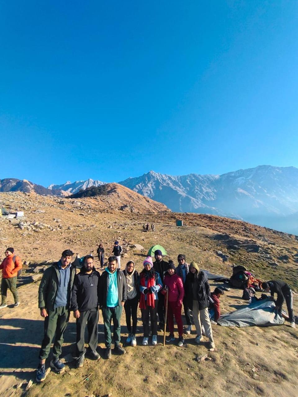 Triund Trek Hotel Dharamshala Bagian luar foto