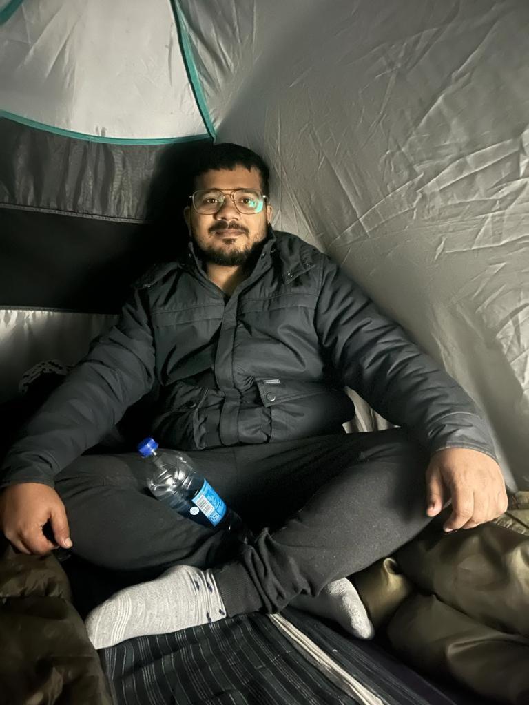 Triund Trek Hotel Dharamshala Bagian luar foto